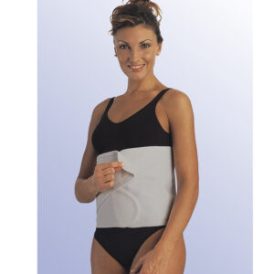 SCUDOTEX 158 CINTURA SICUR SAN BI-ALI GRIGIA 27 CM