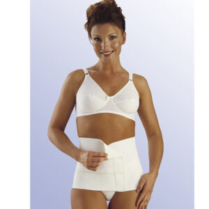 SCUDOTEX 171 CINTURA ANATOMICAL 3 STRISCE BIANCA 24 CM