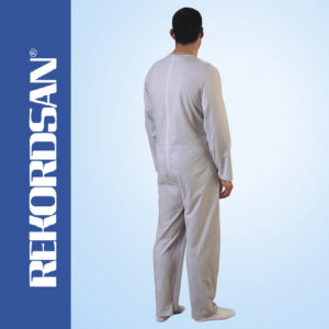 SCUDOTEX 246 PIGIAMA UOMO DOPPIA CERNIERA FRESCO COTONE