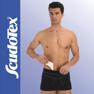 SCUDOTEX 649 BOXER ERNIA APERTO E PELOTTE SUPER COTTON