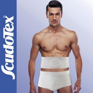 SCUDOTEX 686 CINTO OMBELICALE REGOLABILE 12 CM