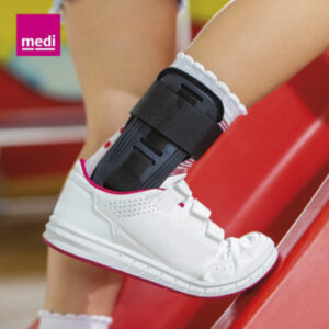 FGP M.Step kids tutore bivalve con rivestimento in polimeromodello kidz