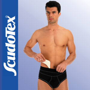 SCUDOTEX 652 SLIP VITA ALTA APERTO CON PELOTTE