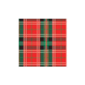 SANICO MQ543 MQ PERFECT BASTONE DELUXE DERBY TARTAN ROSSO
