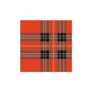 SANICO MQ544 MQ PERFECT BASTONE DELUXE DERBY TARTAN ROSSO/BLU