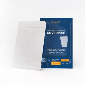 FASCIA COVERPICC MICROFIBRA BIANCO