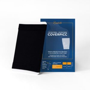 FASCIA COVERPICC MICROFIBRA NERO