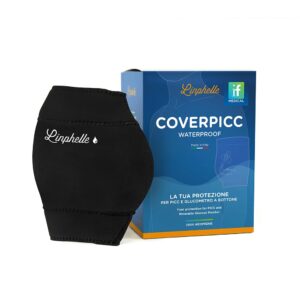 FASCIA COVERPICC MICROFIBRA WATERPROOF NERO
